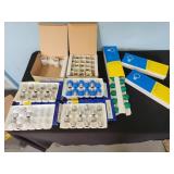 NOS indicator bulbs, multiple colors