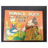Vtg Donald Duck paint kit