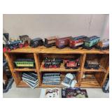 Jim Beam Decanter Train Set (EMPTY)