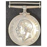 WWI British medal (silver)