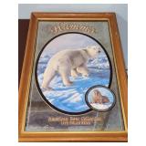 Hamms Polar bear mirror
