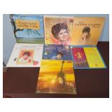 Patsy Cline LPs