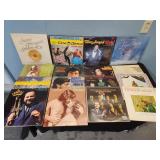 Al Hirt, Steisand, Engelburt Humperdink,  LPs