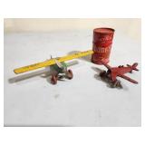 vtg planes, Dodge fuel barrel bank