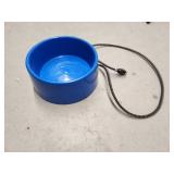 heated dog dish