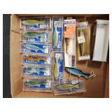 Dollfish & Rebel lures