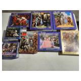 Wizard of Oz puzzles