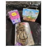 OZ book and pails