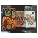 Wizard of Oz VHS tapes