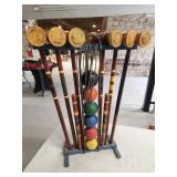 Croquet set