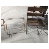 drying rack & chair