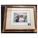 2001 duck print/stamp