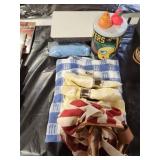 blanket, Packers can, lap desk