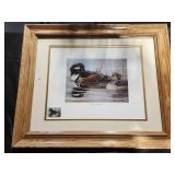 2002 duck print/stamp