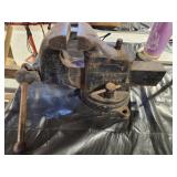 Rock Island vise , welded handle