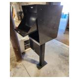 metal mail box