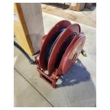 power cord reel, 220, off fire truck