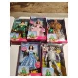 Wizard of Oz dolls