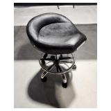 biker seat stool