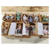 Precious Moments Wizard of OZ  figures