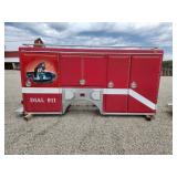 aluminum firetruck side,( toolboxes & storage)