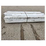 used wood, mostly over 8