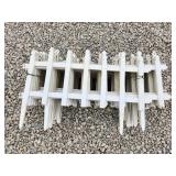 small plastic fencing