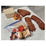 Vtg Mattell train set
