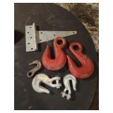 hooks, large hinge