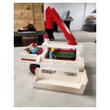 Fisher Price Rescue truck and figures