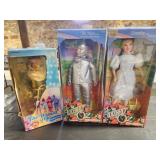 Wizard of Oz dolls
