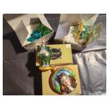 Wizard of Oz tree ornaments