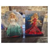 2016 & 2017 Holiday Barbies