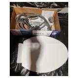 shower, toilet seat