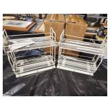 4 new spice racks for cabinets