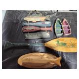 boat/fish decor
