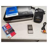 VHS/DVD player