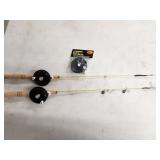 ice fishing rods and reels