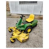 John Deere F525 mower