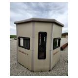 Muddy Deer Blind