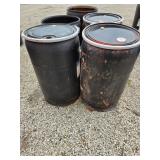 5 dye barrels