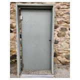 steel door and frame