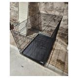 large folding pet cage