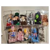 plush Wizard of Oz dolls