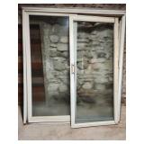 72" sliding door, frame broken on corner