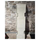 pet ramp, 58" long