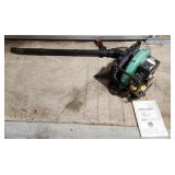 John Deere backpack blower