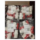 new  1 1/2" PVC ball valves(20)