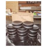 21 Fernco Quik Caps, 4"