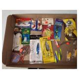 new and used lures